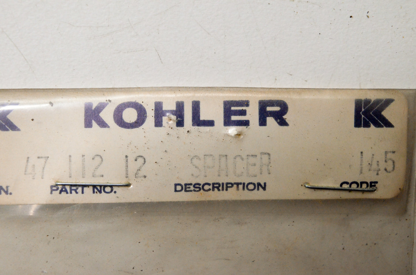 Kohler 47-112-12 Spacer NOS