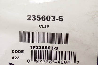 Kohler 235603-S Cable Clip NOS