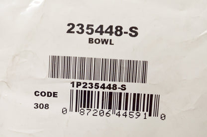 Kohler 235448-S Carburetor Bowl NOS