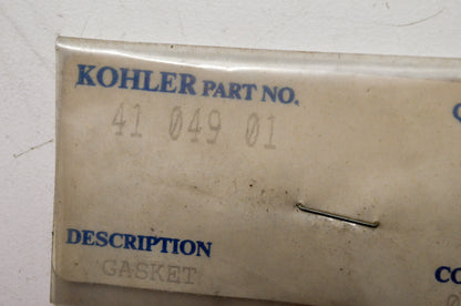 Kohler 41-049-01 Carburetor Gasket NOS