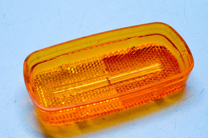 Signal-Stat 9057 Amber Reflector Lens NOS