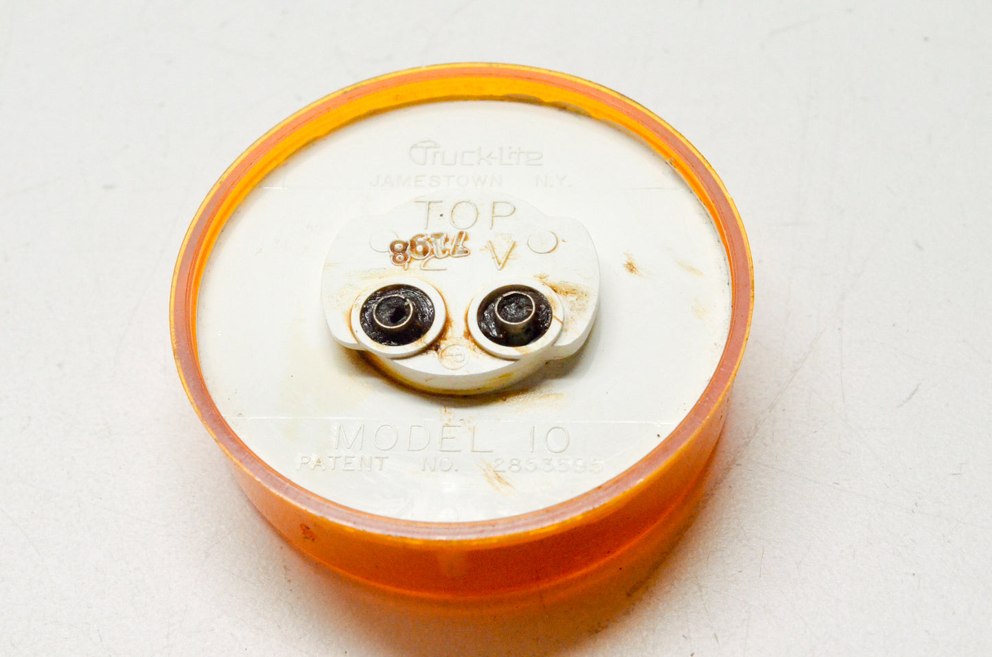 Truck-Lite 10A Amber Clearance Marker Lamp NOS