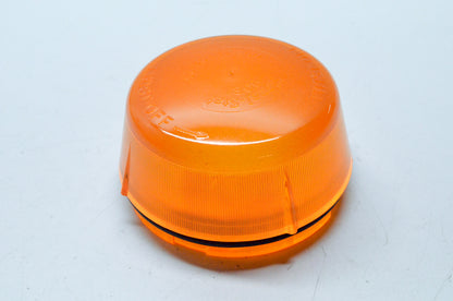 Signal-Stat 9081A Amber Marker Light Lens NOS