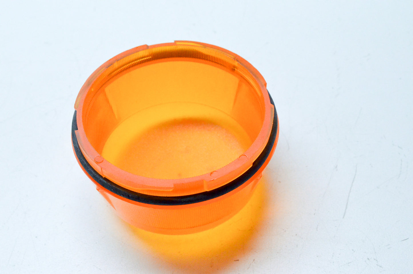 Signal-Stat 9081A Amber Marker Light Lens NOS