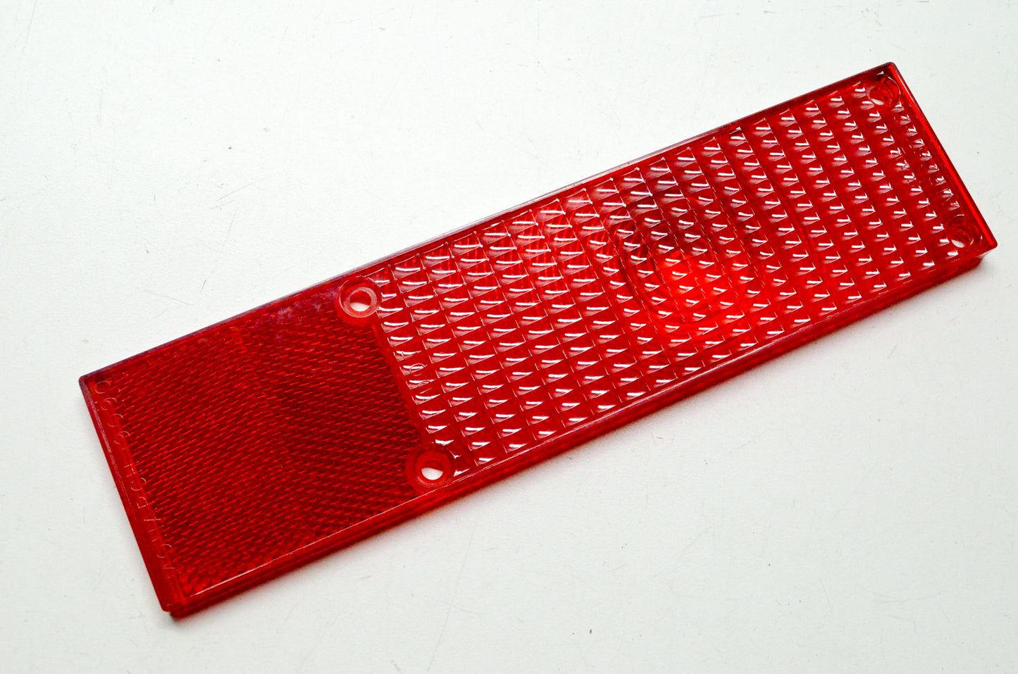 Monarch 9090 Replacement Red Face Lens NOS