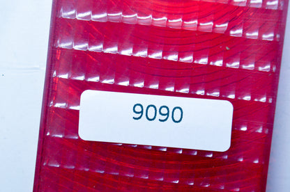 Monarch 9090 Replacement Red Face Lens NOS