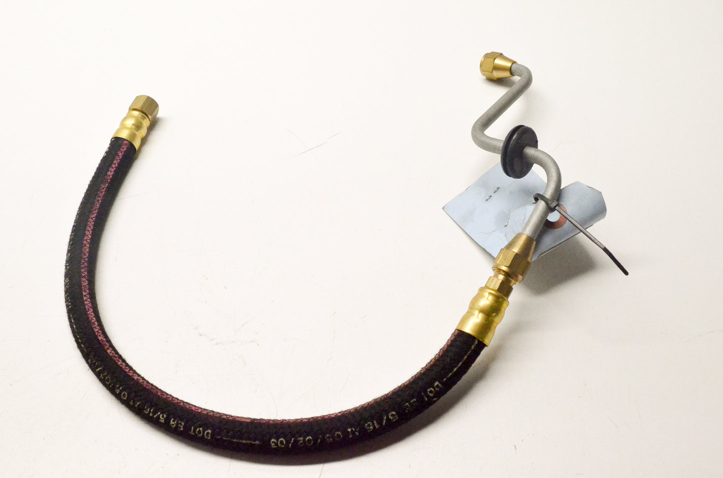 Kohler 52-353-06-S Red Tracer Oil Line NOS