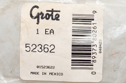 Grote 52362 LH Rectangular Tail Light NOS