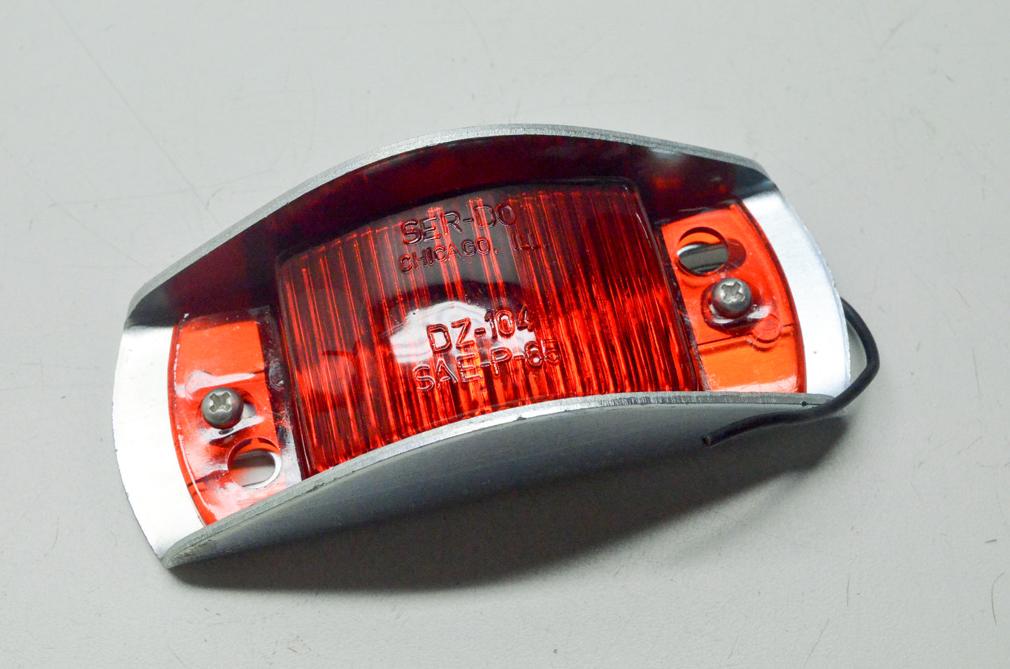 Napa 26315R Flush Mount Steel Housing Red Lamp NOS