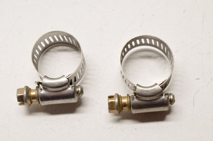 Napa 705-1011 Worm Gear Hose Clamp Size 08 Qty 2 NOS