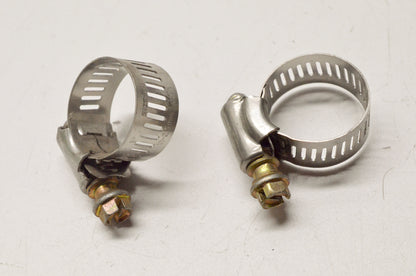 Napa 705-1011 Worm Gear Hose Clamp Size 08 Qty 2 NOS