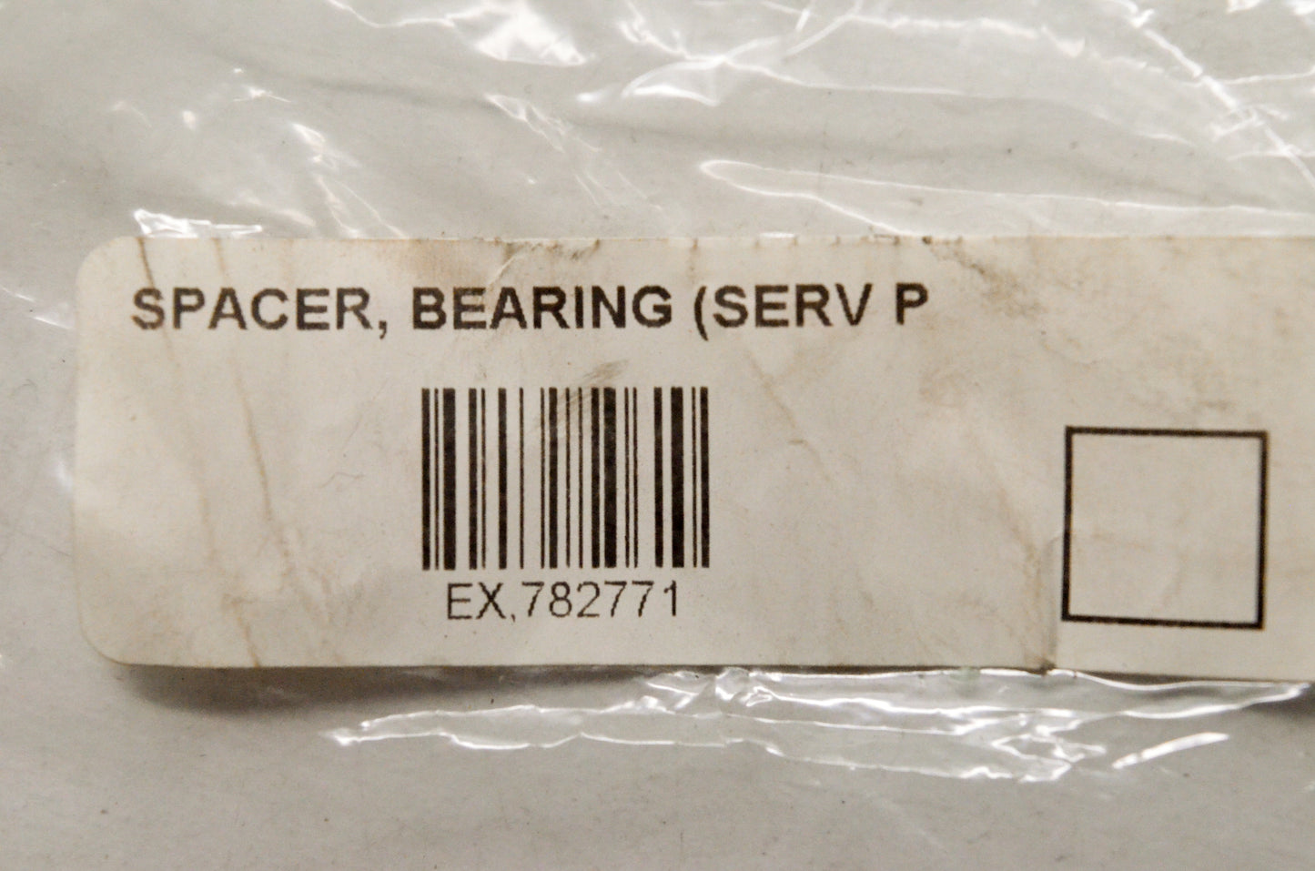 Hustler 782771 Spacer Bearing
