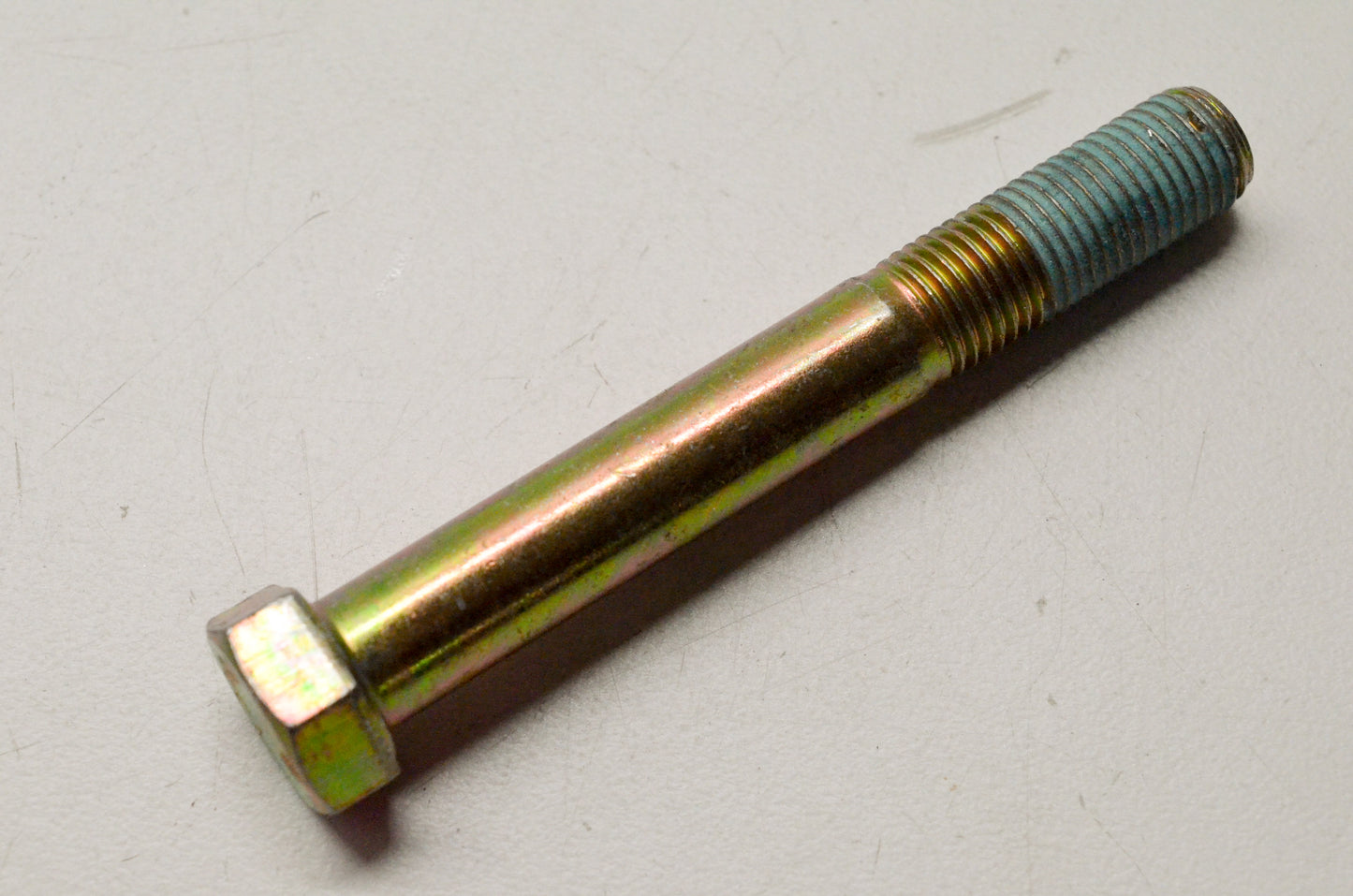 Hustler 601834 Hex Head Clutch Bolt .437-20x3.25 NOS