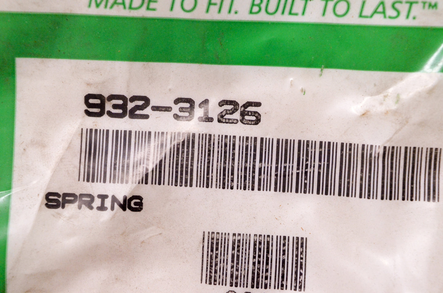 MTD 932-3126 Spring NOS