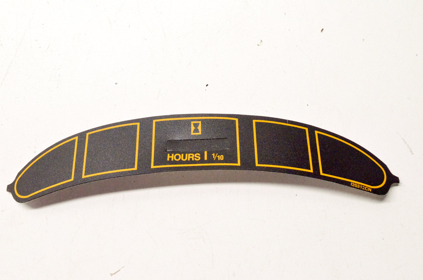 Cub Cadet 777-4267 Dash Label NOS
