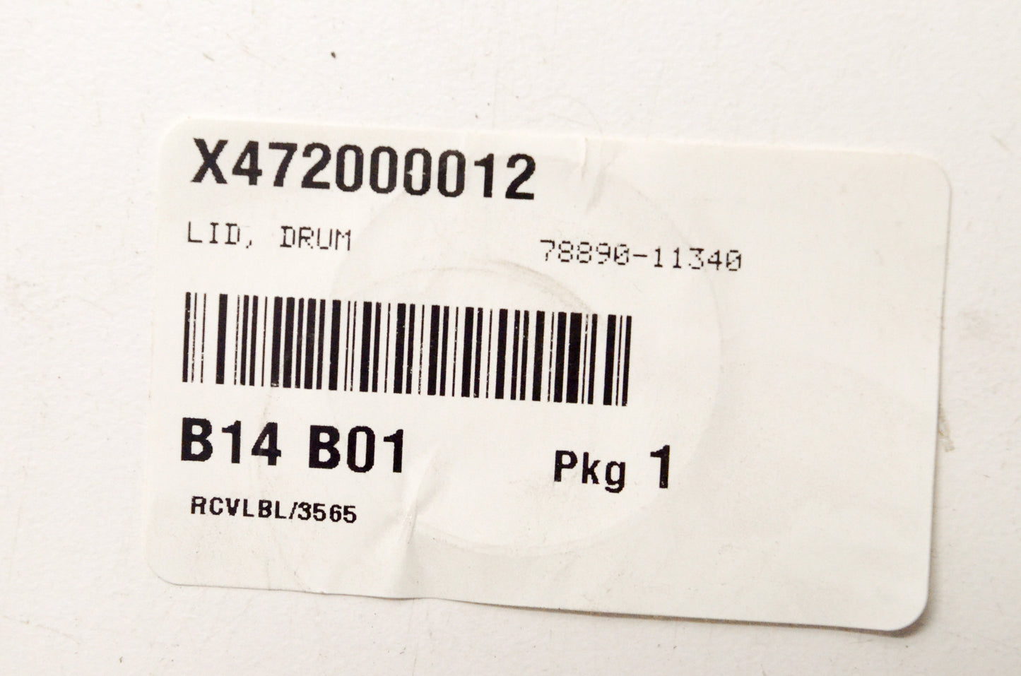 OEM Echo X472000012 Trimmer Head Cover NOS