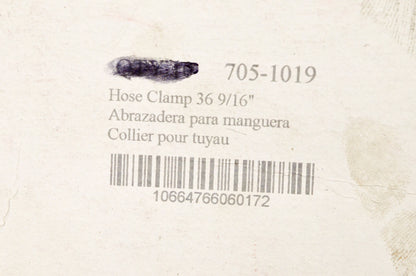 Napa 705-1019 Hose Clamp 36 9/16" NOS