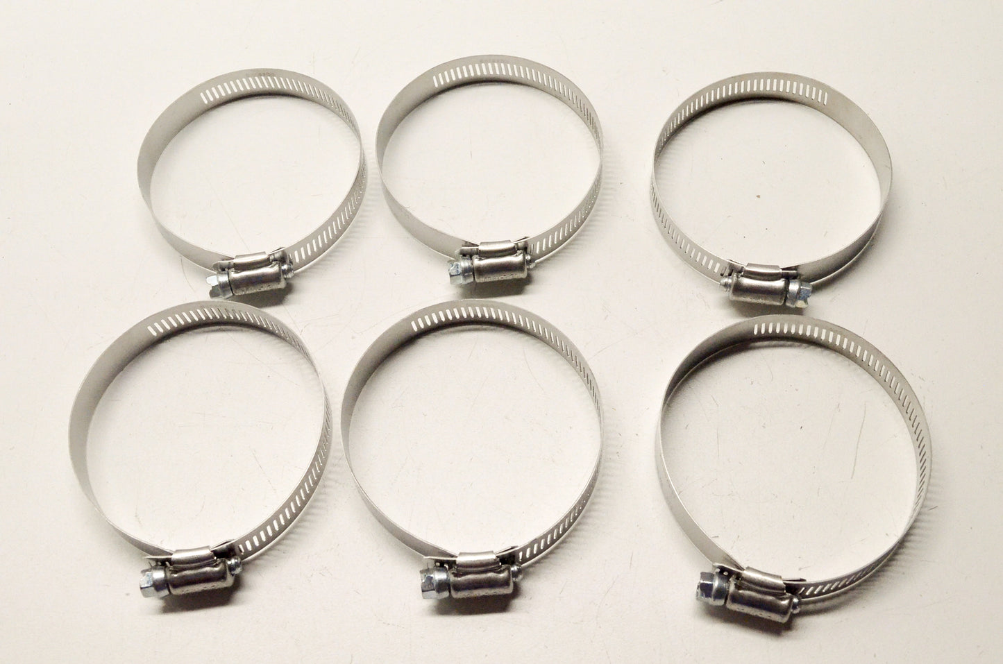 Napa 705-1023 Hose Clamp Hex Head Size 48 9/16" Qty 6 NOS