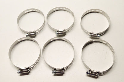 Napa 705-1023 Hose Clamp Hex Head Size 48 9/16" Qty 6 NOS