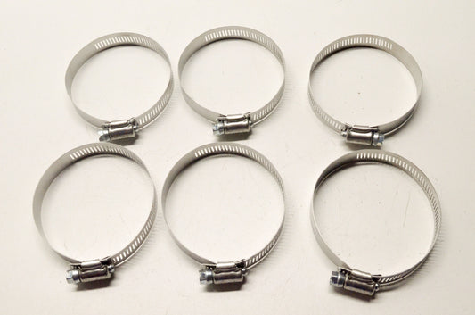 Napa 705-1023 Hose Clamp Hex Head Size 48 9/16" Qty 6 NOS