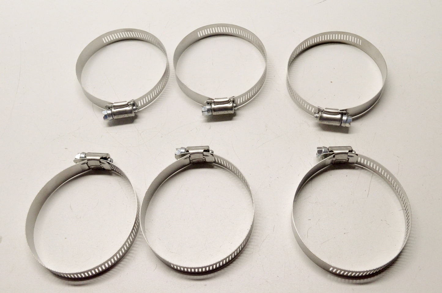 Napa 705-1023 Hose Clamp Hex Head Size 48 9/16" Qty 6 NOS