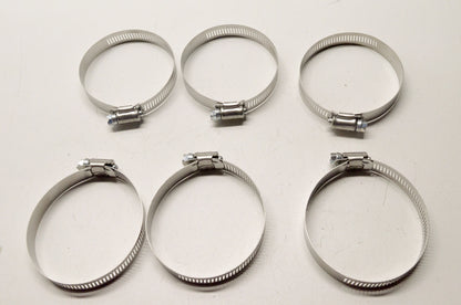 Napa 705-1023 Hose Clamp Hex Head Size 48 9/16" Qty 6 NOS