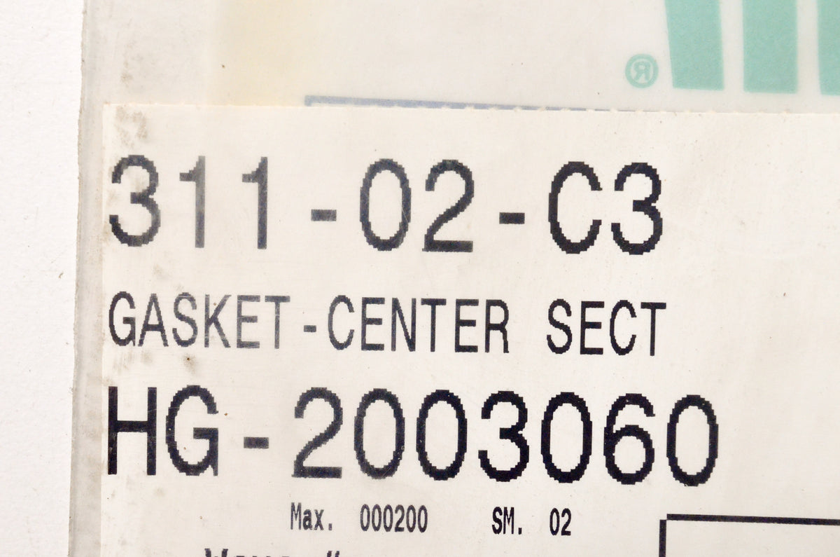 Cub Cadet HG-2003060 Hydro Gear Center Section Gasket NOS