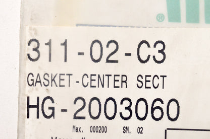 Cub Cadet HG-2003060 Hydro Gear Center Section Gasket NOS