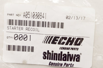 OEM Echo A051000841 Starter Recoil NOS