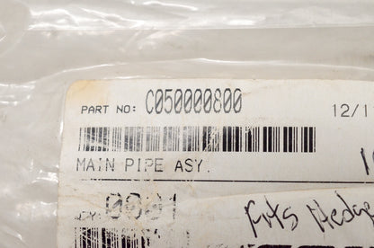 OEM Echo C050000800 Main Pipe Assembly NOS