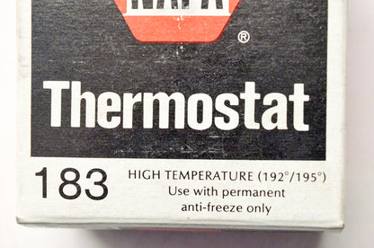 Napa 183 High Temperature 192/195 Degrees Thermostat NOS