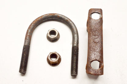 Napa 733-5335 Exhaust/Muffler Clamp 3/8" x 2"