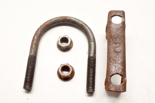 Napa 733-5335 Exhaust/Muffler Clamp 3/8" x 2"