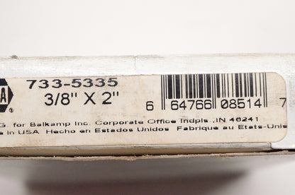Napa 733-5335 Exhaust/Muffler Clamp 3/8" x 2"