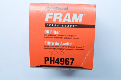 Fram PH4967 Extra Guard Passenger Car Spin-On Oil Filter NOS