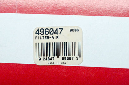 OEM Briggs & Stratton 496047 Air Filter NOS