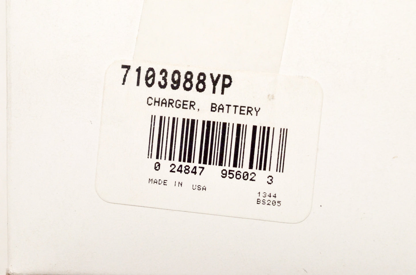 OEM Briggs & Stratton 7103988YP Battery Charger NOS