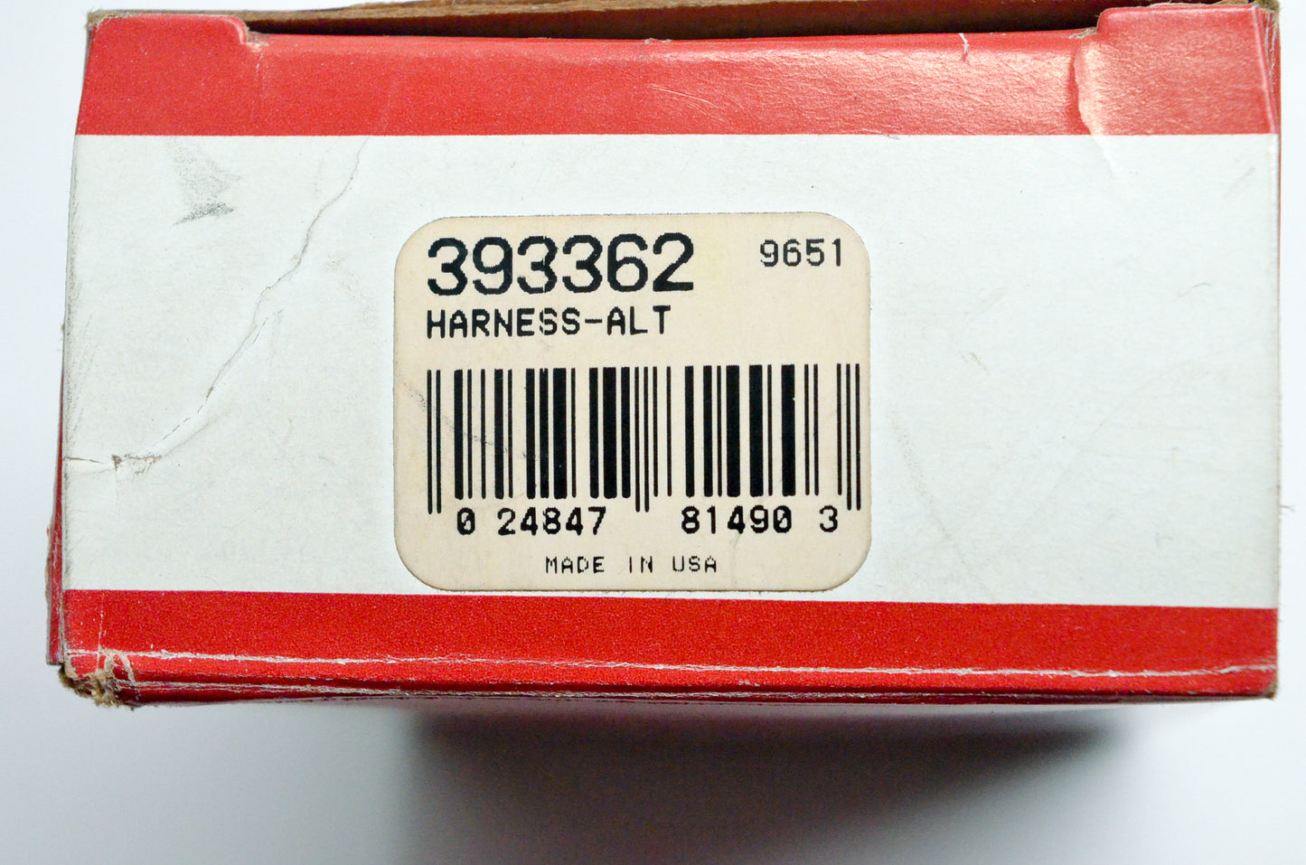 OEM Briggs & Stratton 393362 Alternator Harness NOS