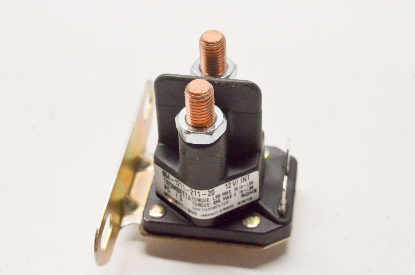 OEM Briggs & Stratton 1755381YP L-Bracket Solenoid NOS
