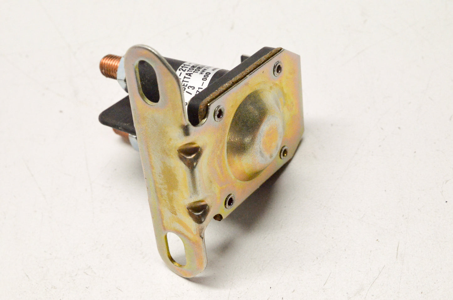 OEM Briggs & Stratton 1755381YP L-Bracket Solenoid NOS