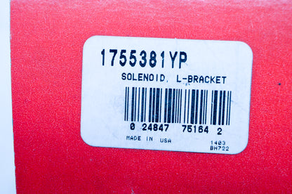 OEM Briggs & Stratton 1755381YP L-Bracket Solenoid NOS