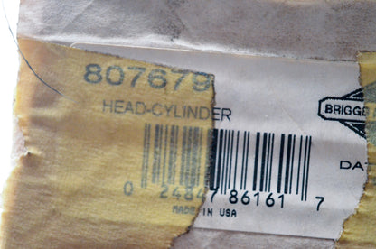 OEM Briggs & Stratton 807679 Cylinder Head Kit NOS