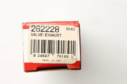 OEM Briggs & Stratton 262228 Exhaust Valve NOS