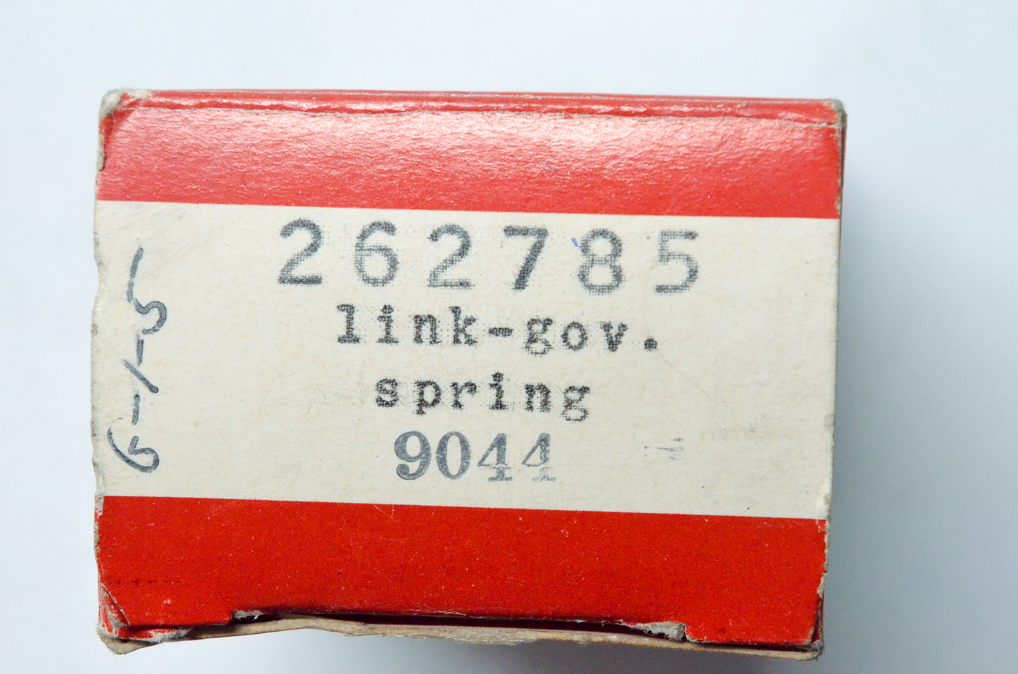 OEM Briggs & Stratton 262785 Governor Link Spring NOS