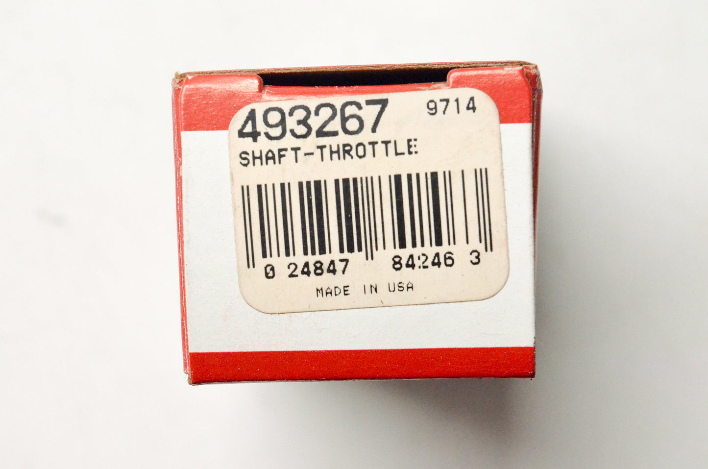 OEM Briggs & Stratton 493267 Throttle Shaft NOS