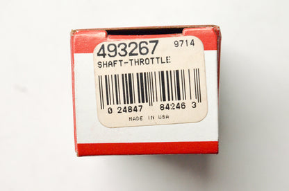 OEM Briggs & Stratton 493267 Throttle Shaft NOS