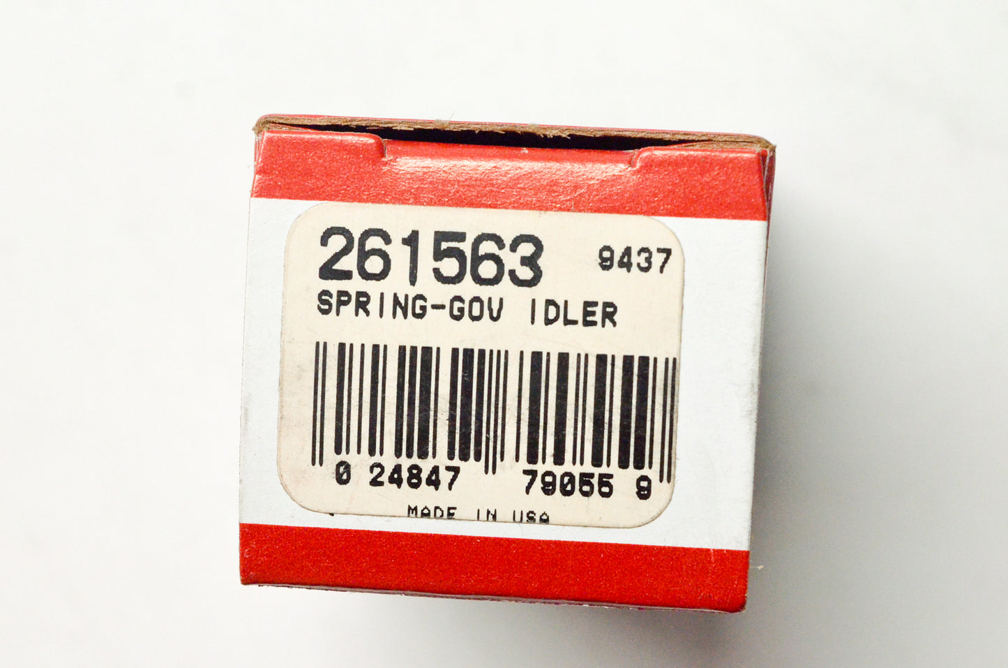 OEM Briggs & Stratton 261563 Governor Idler Spring NOS