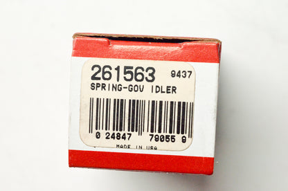 OEM Briggs & Stratton 261563 Governor Idler Spring NOS