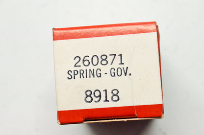 OEM Briggs & Stratton 260871 Governor Spring NOS