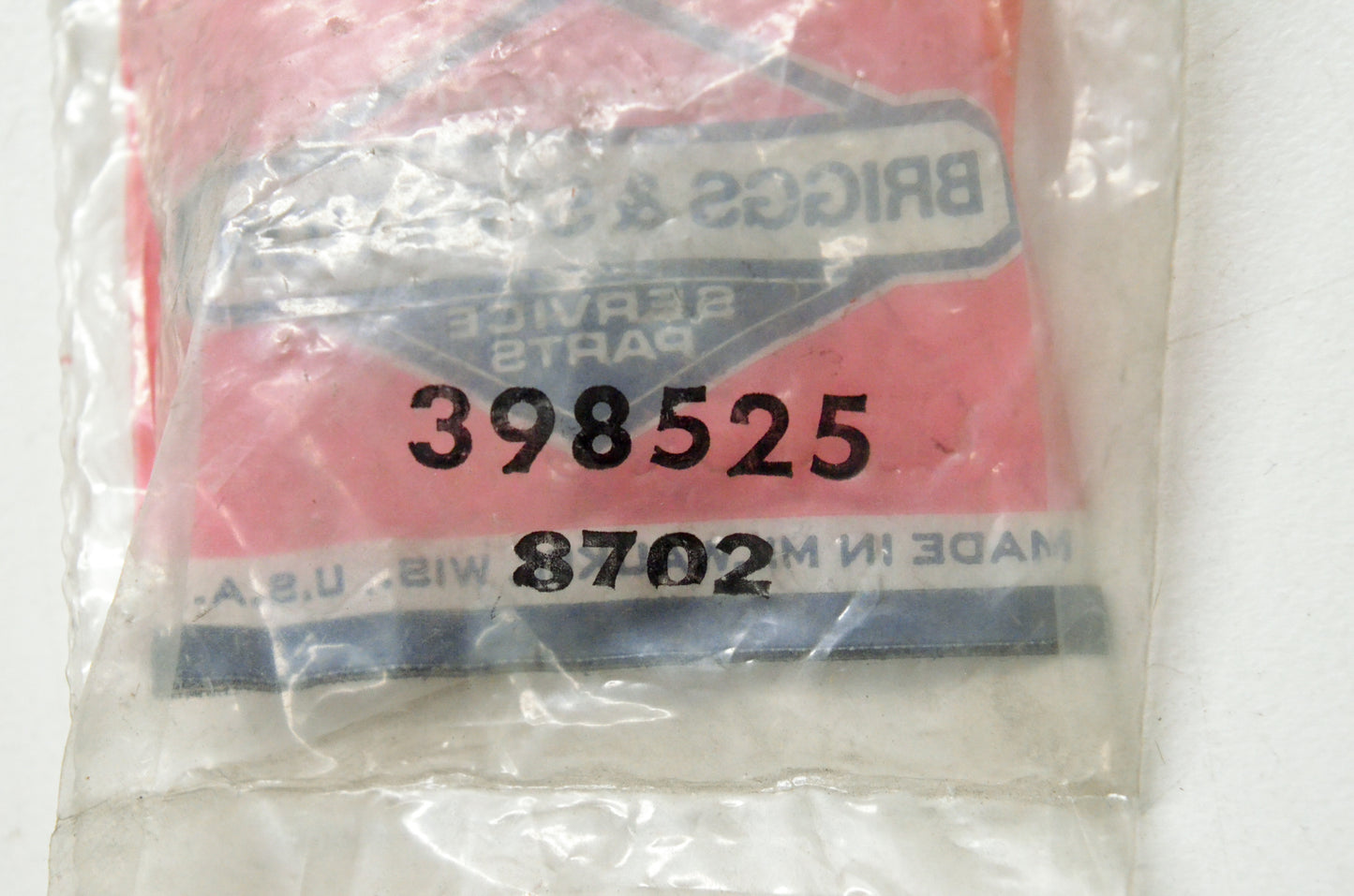 OEM Briggs & Stratton 398525 Ground Wire Insulator NOS